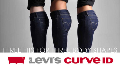 levi's women's curvy jeans